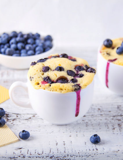 Mug Blueberry Muffin