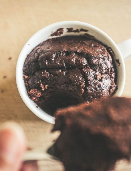 Mug Chocolate Muffin